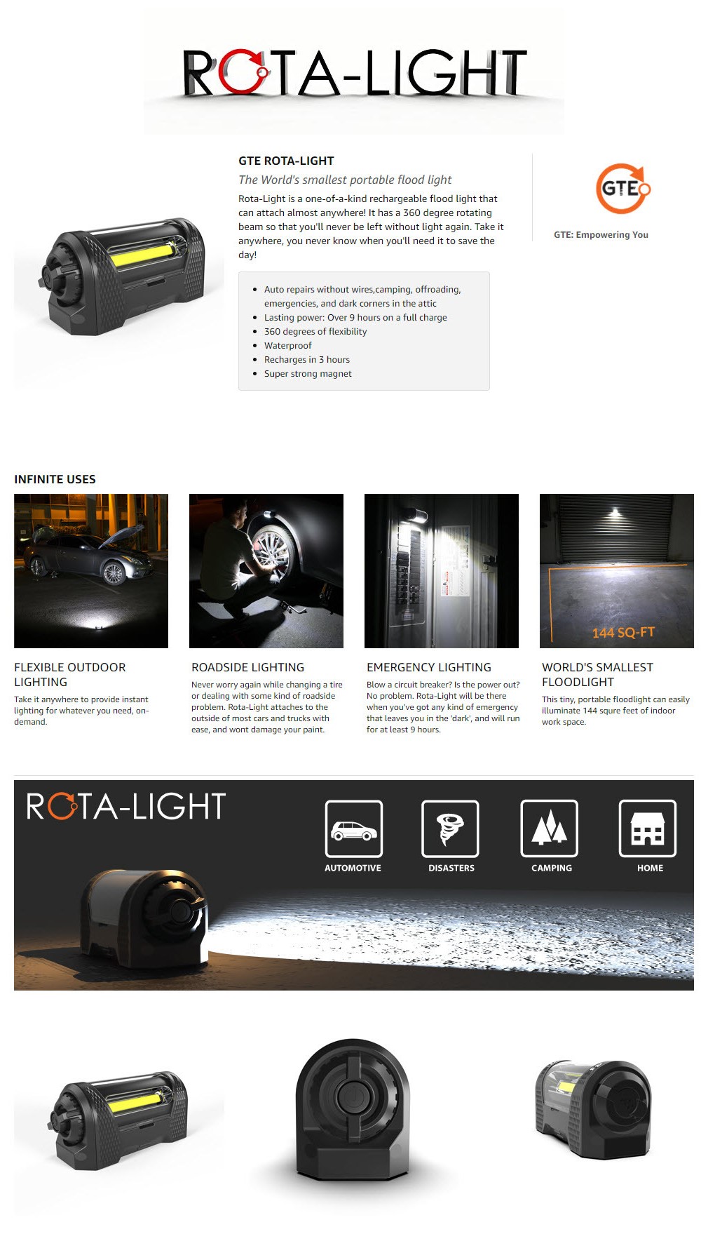 Rota-Light Brochure